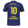 Maglie da calcio Atletico Madrid Alex Baena #10 Seconda Maglia 2025-26 Manica Corta